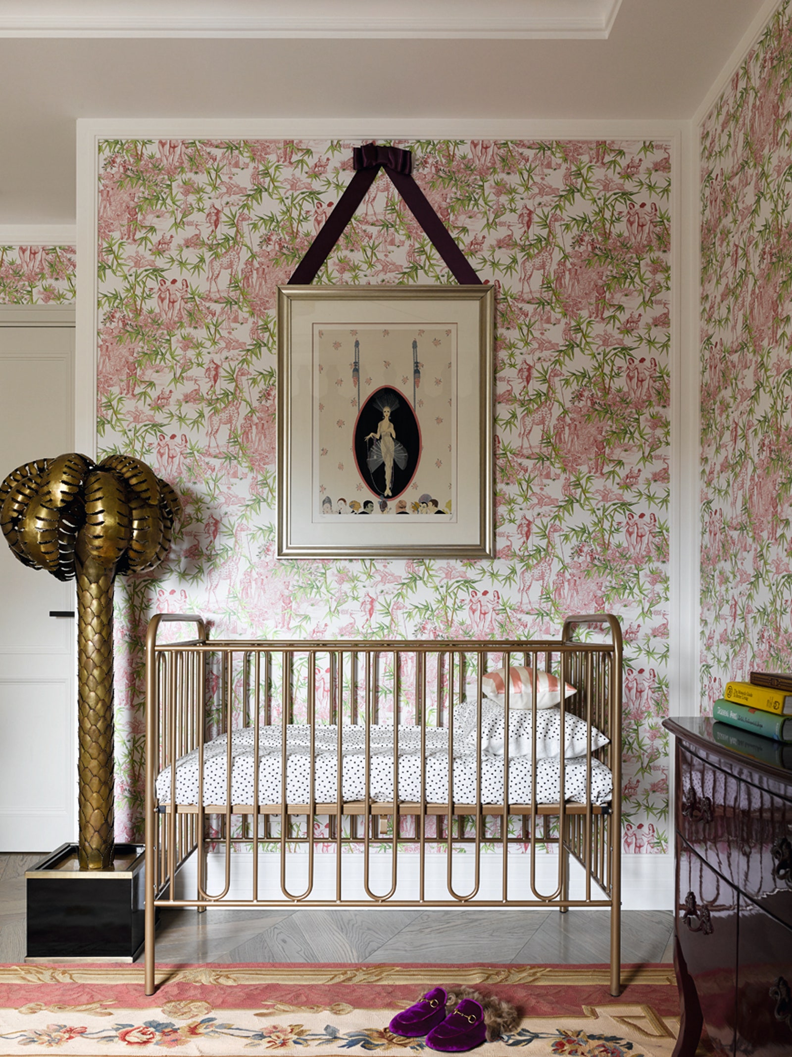 摩登中式 | 莫斯科公寓的惊艳改造-22