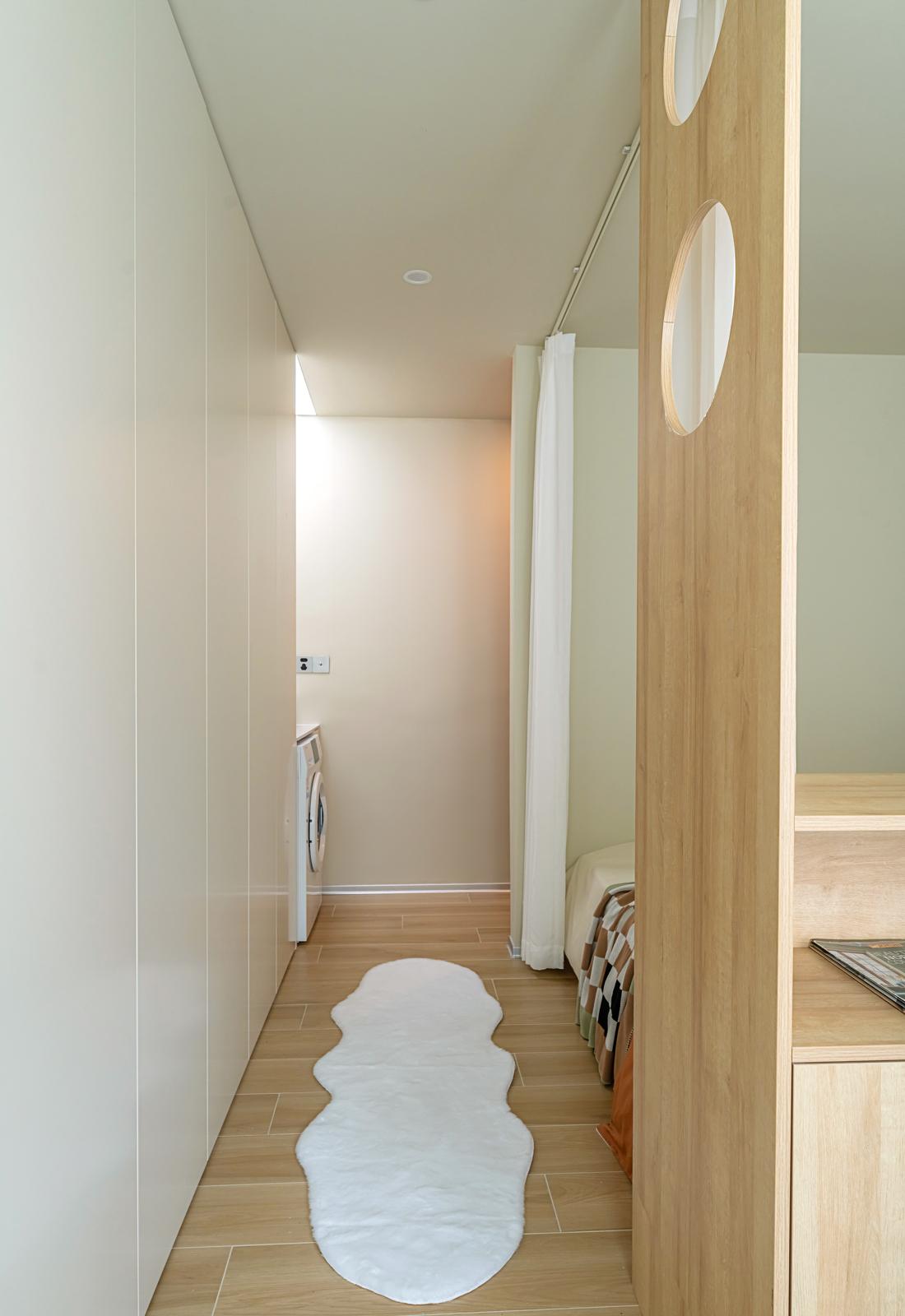 33 平现代奶油风「一人居」-18