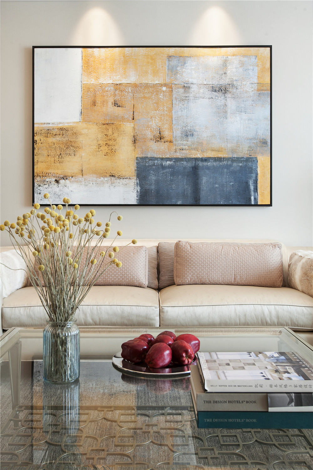 欢乐佳园现代前卫三口之家,精致轻奢生活空间-20