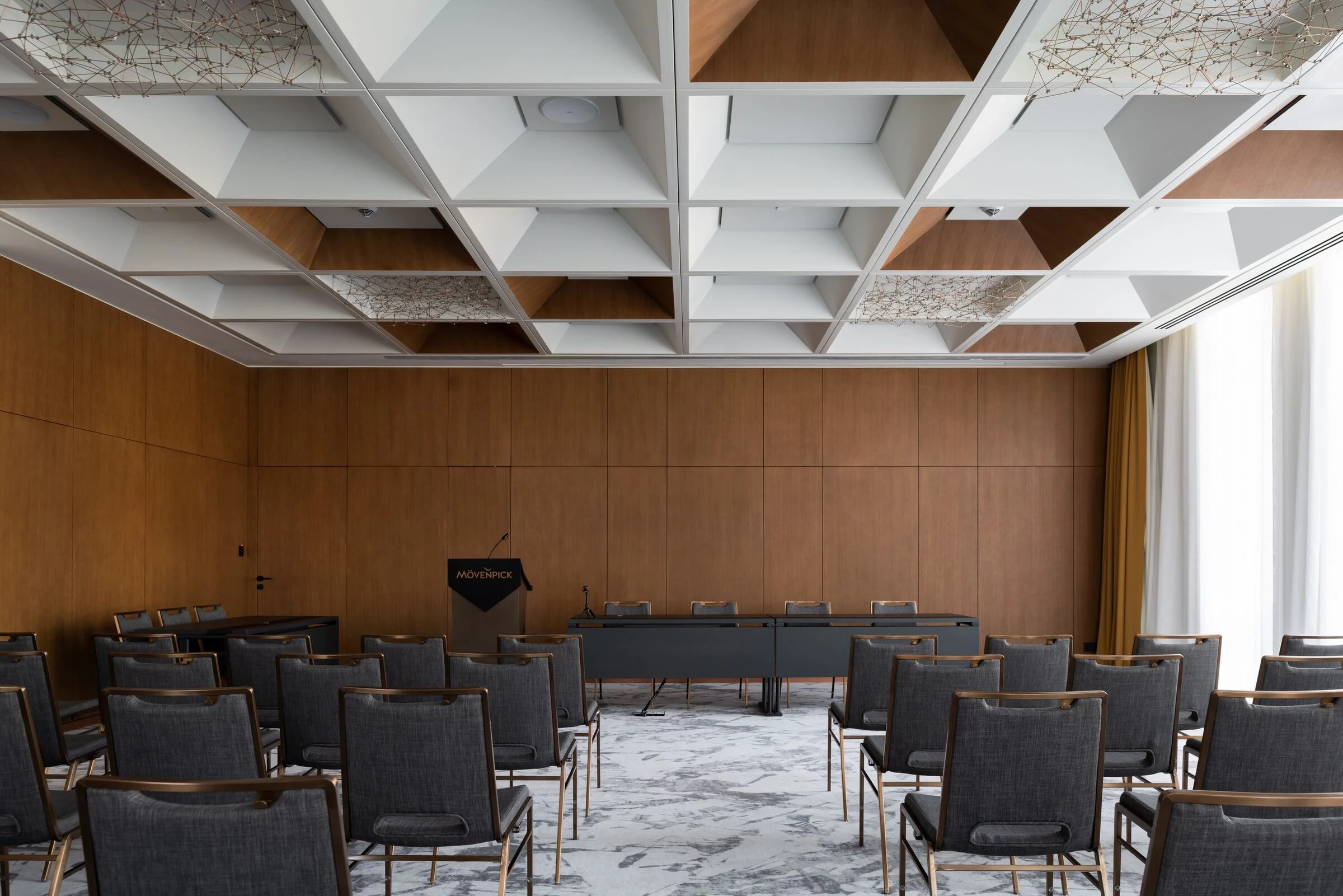 莫斯科 Mövenpick 酒店丨Front Architecture-16