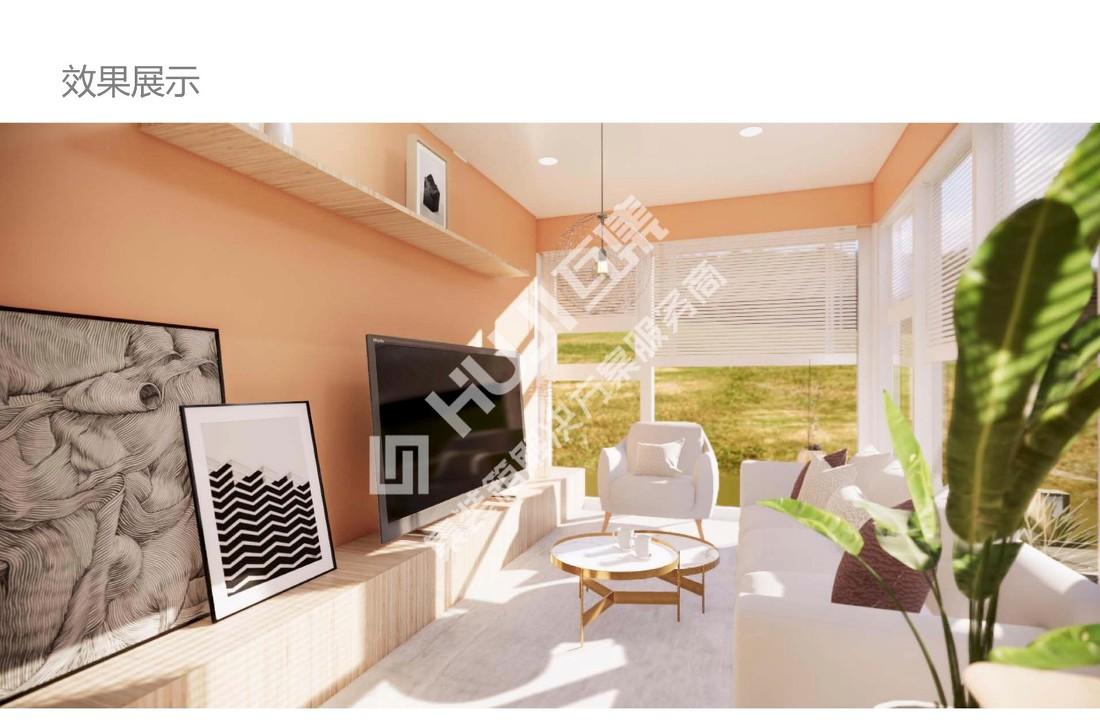 
集装箱民宿酒店：云流小舍 -3