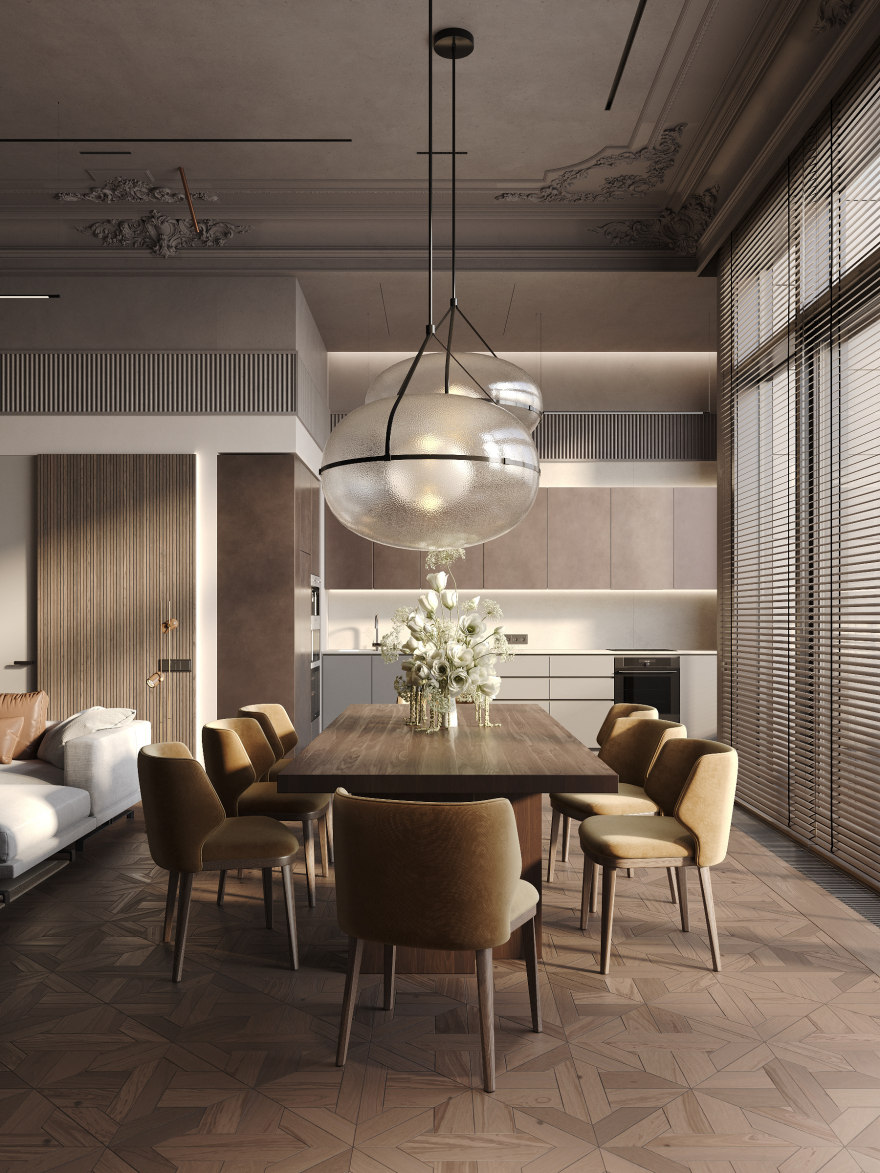 长角公寓丨俄罗斯莫斯科丨Anastasia Struchkova等-6