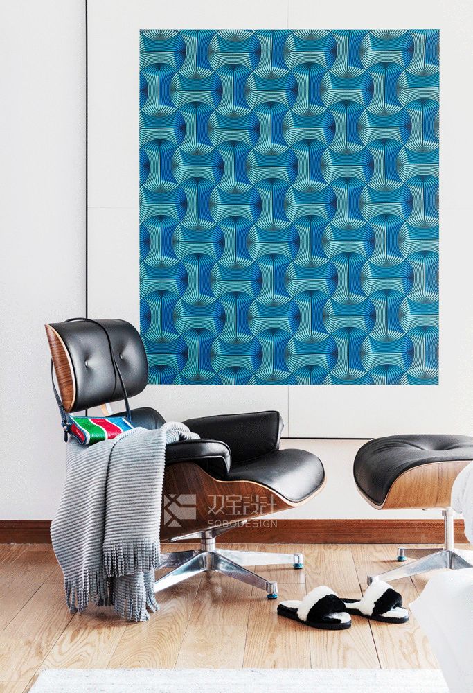 极昼极夜混搭风,打造 240 平米珊瑚水岸新视界-70