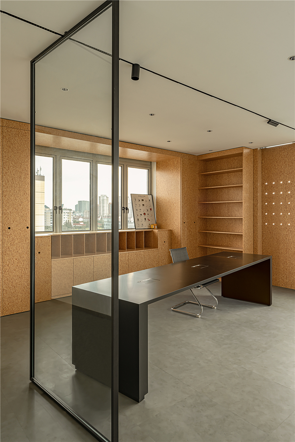 琢善建设办公室丨中国上海丨弹性工作室-24