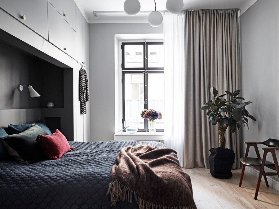 卧室床头收纳设计精选丨ELLEdecoration-20