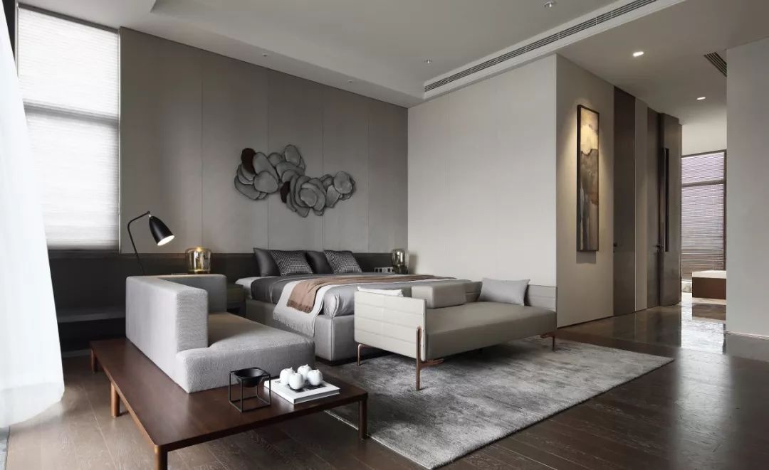 极简奢侈，融入生活的艺术——后海 6 层别墅设计-58