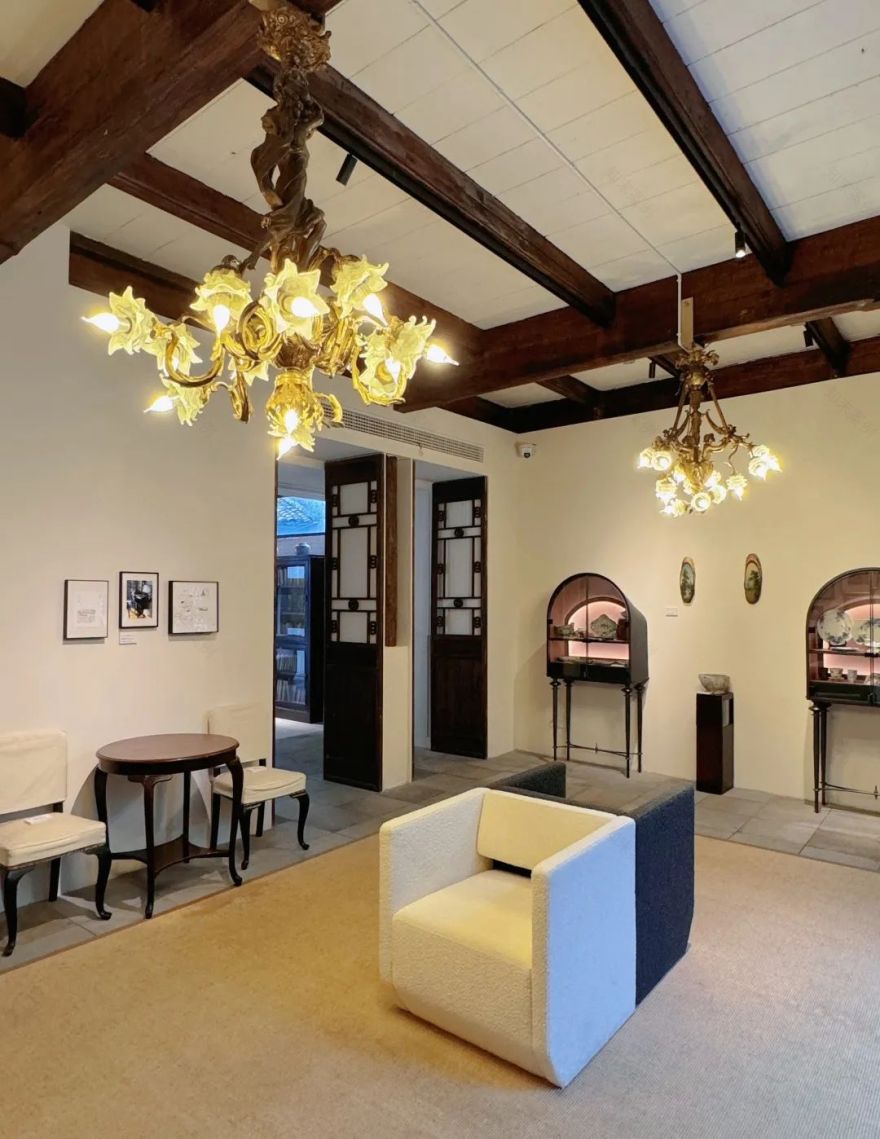 老宅新生|《繁花》书房-20