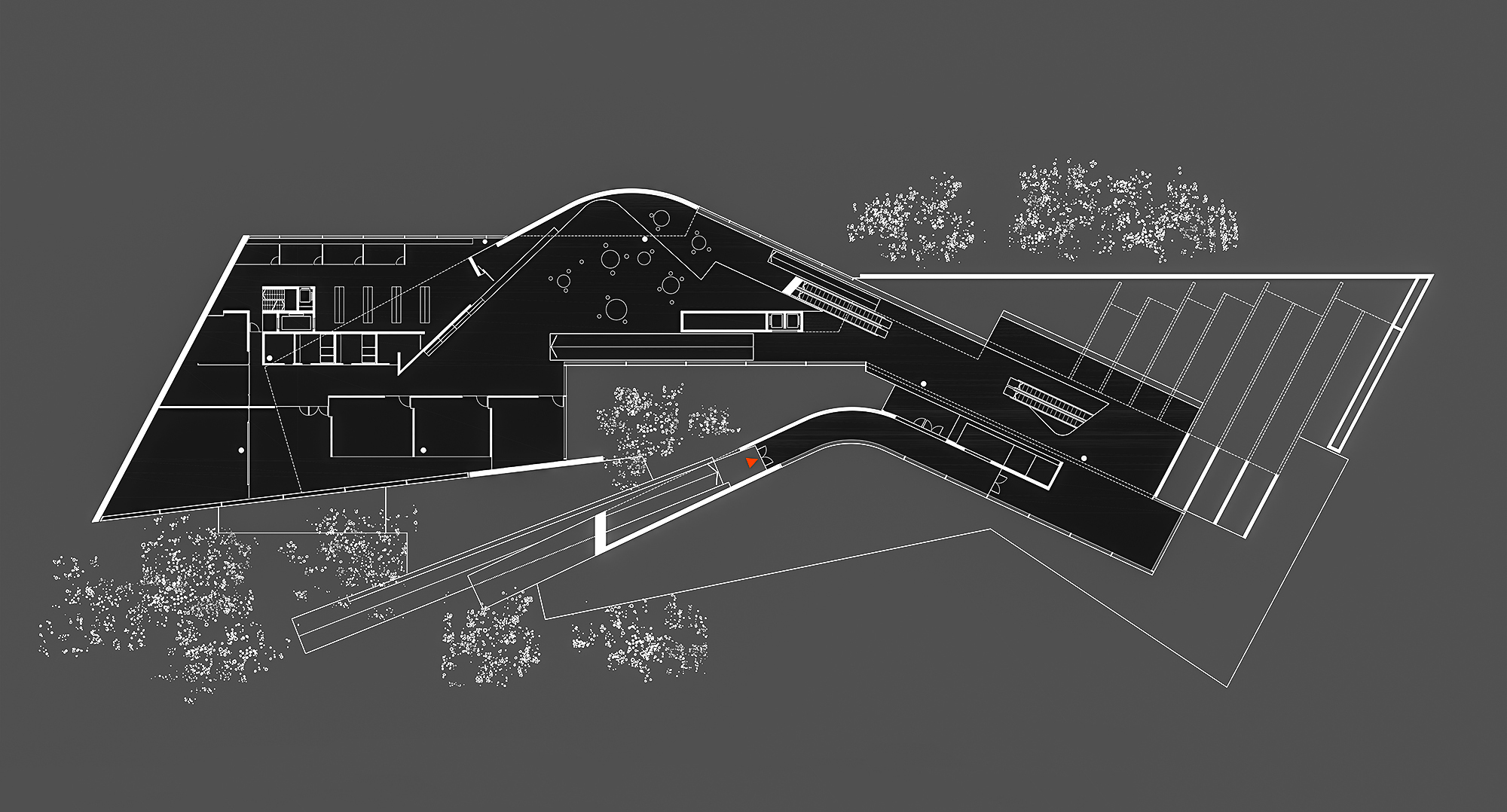 赫尔辛基公共图书馆丨芬兰赫尔辛基-10