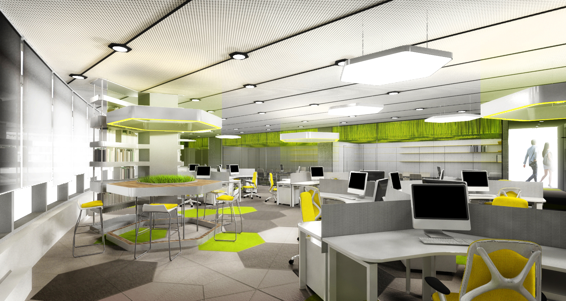 俄罗斯 MRTS 公司办公室——自然与科技的和谐融合-32