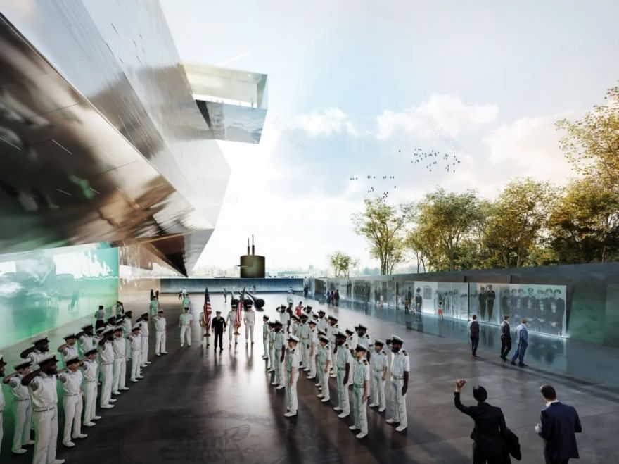 新美国海军国家博物馆建设项目丨美国华盛顿-40