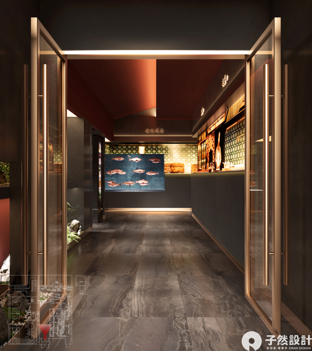 盛源川香鱼火锅建国路店丨中国连云港丨子然设计-24