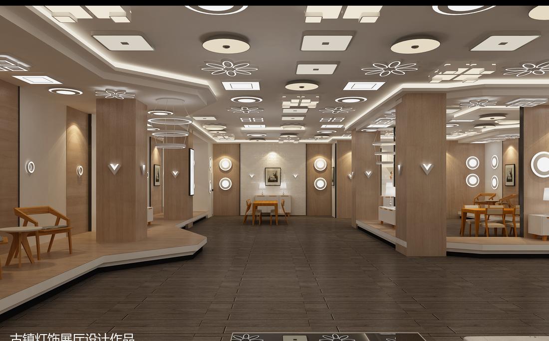 
家居照明展厅1 -7