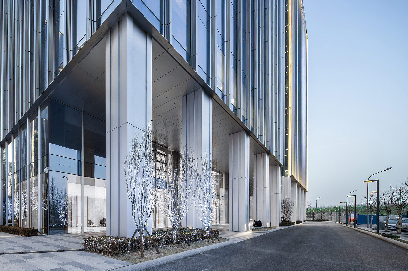 北京融新科技中心丨中国北京丨传奇建筑-33