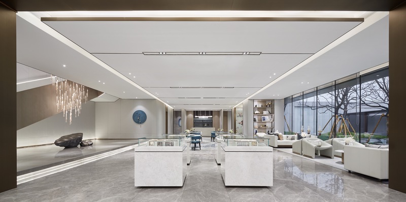 港龙·燕山映售楼处-2