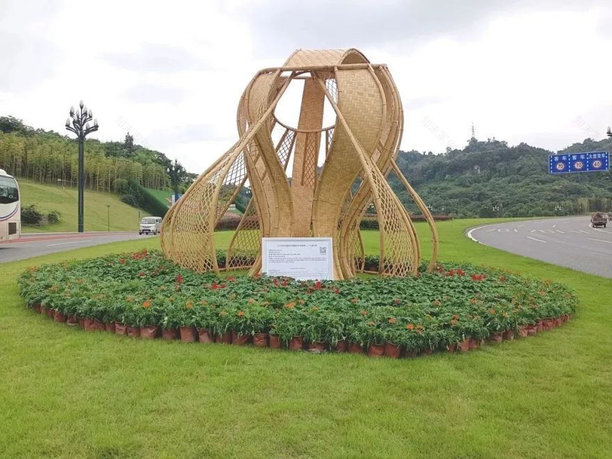 竹境案例|12个竹构花园-40