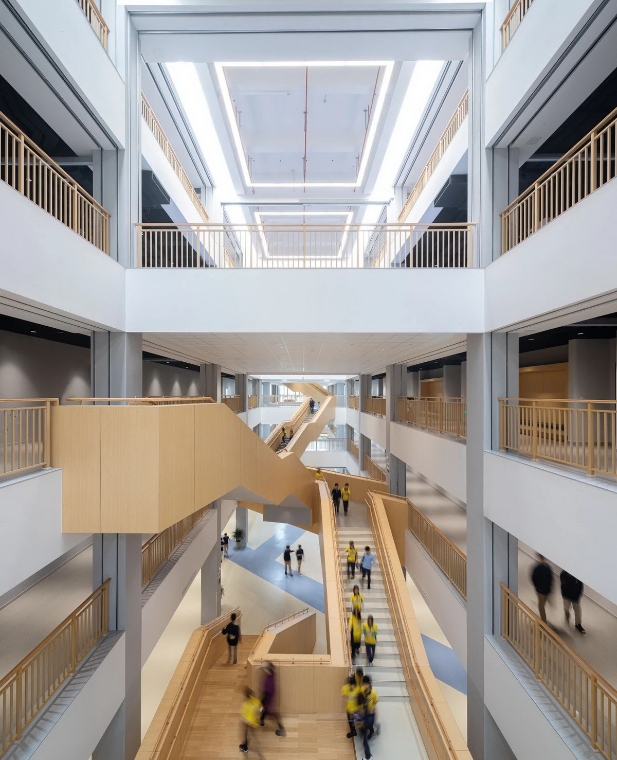 HIS杭州国际学校丨中国杭州丨line+建筑事务所,gad-63