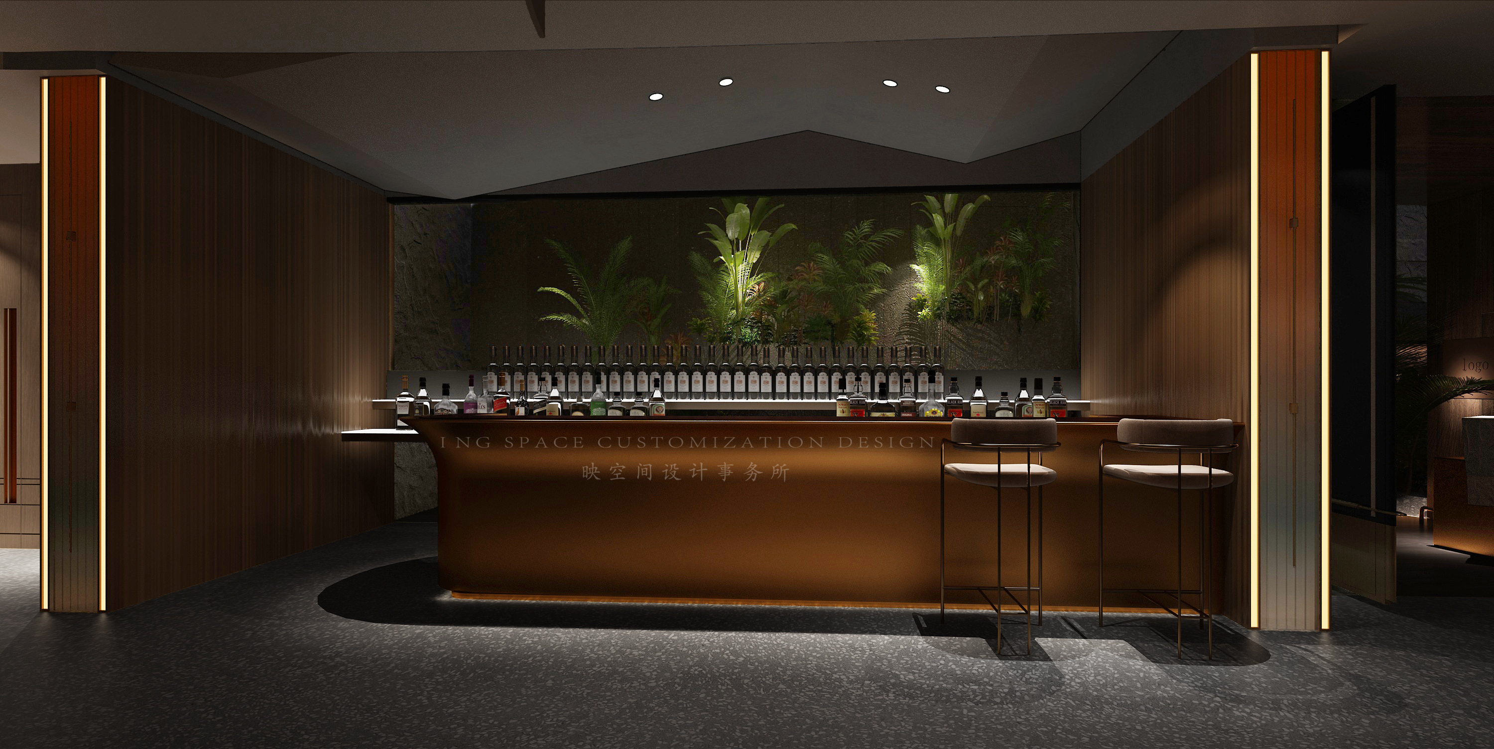 无锡檀悦·空间定制机构的静谧商业设计-11