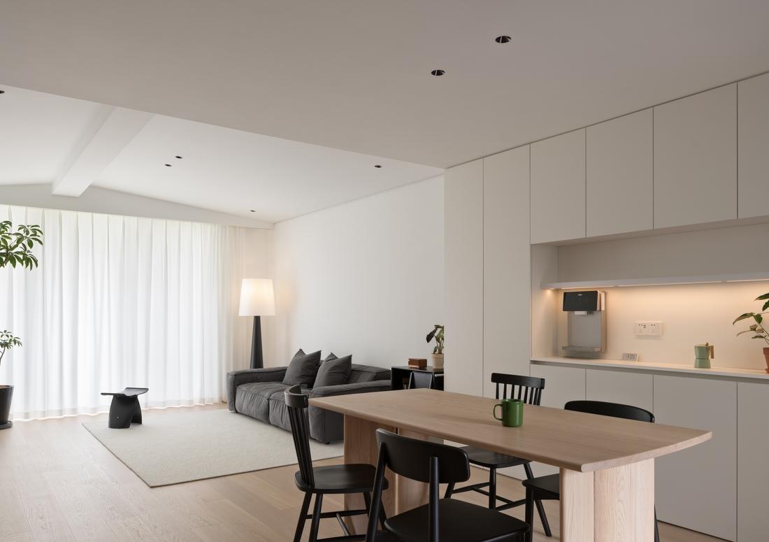 武汉中叠户型绿植点缀高级感家居丨中国武汉-25