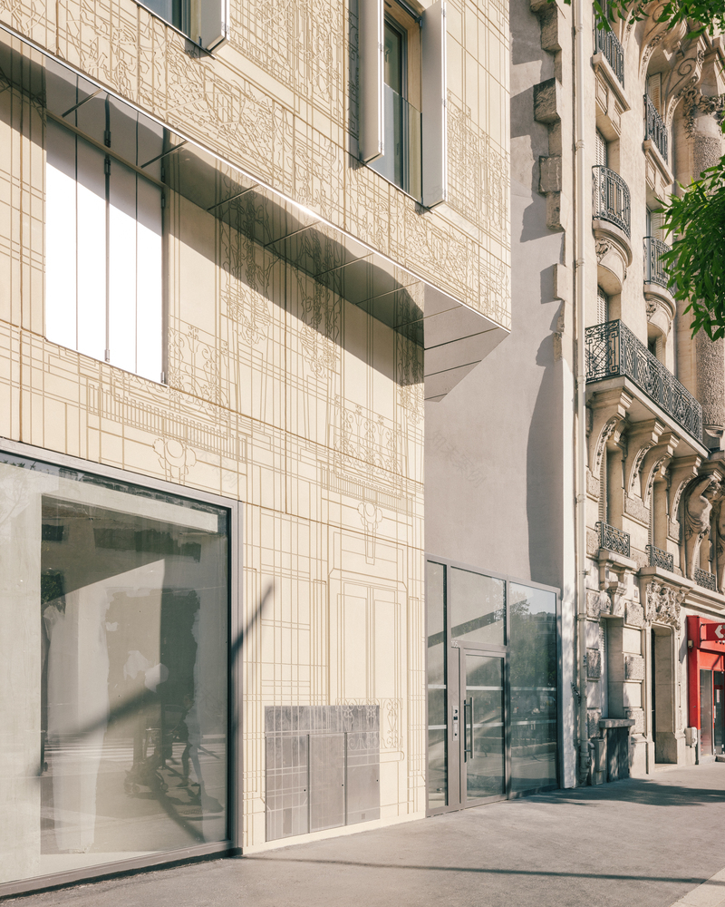 巴黎 12 个社会住房单元丨法国巴黎丨MARS Architectes-36