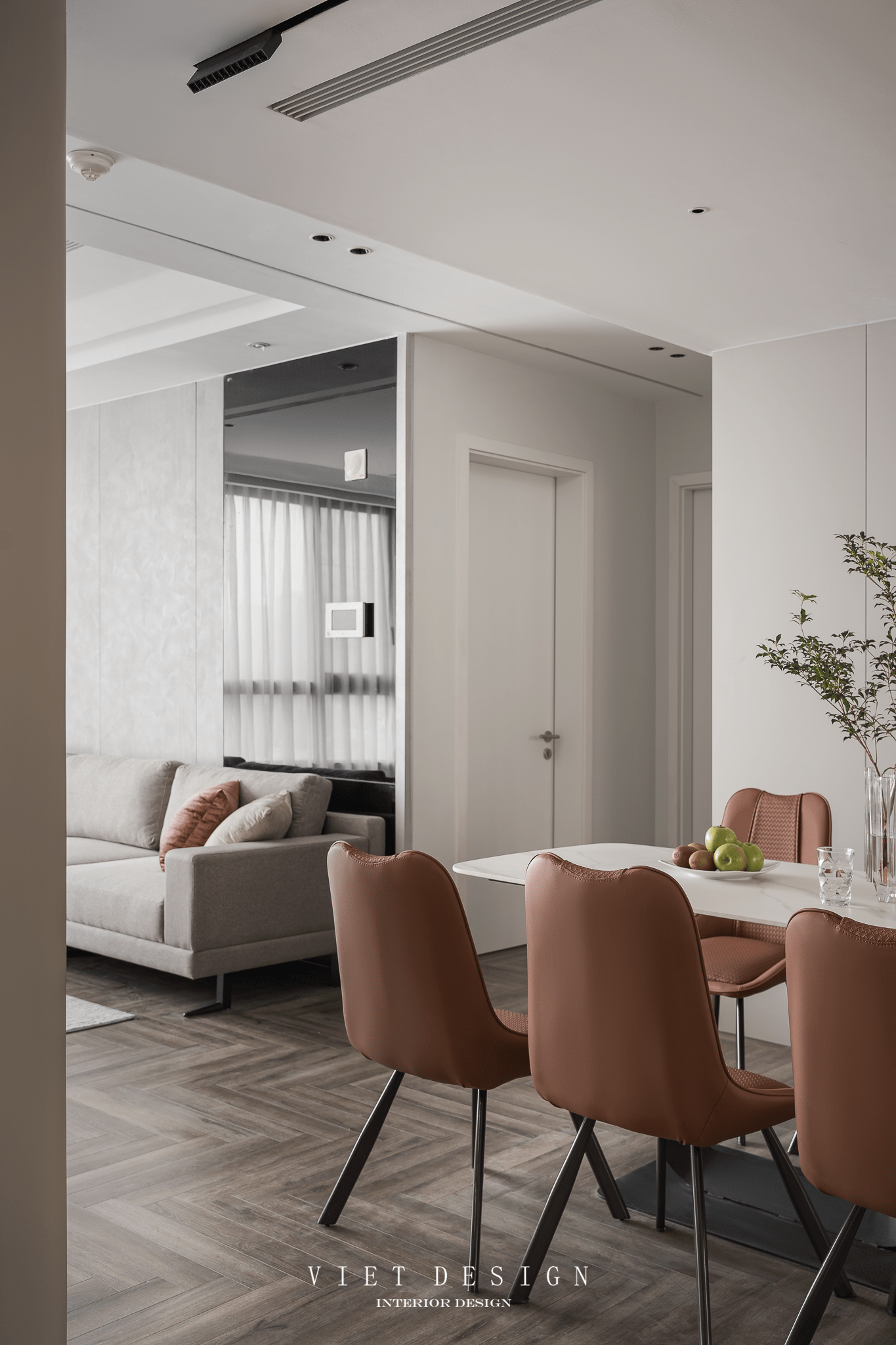 SPACE APARTMENT（现实）丨越南河内丨VIET Design-37