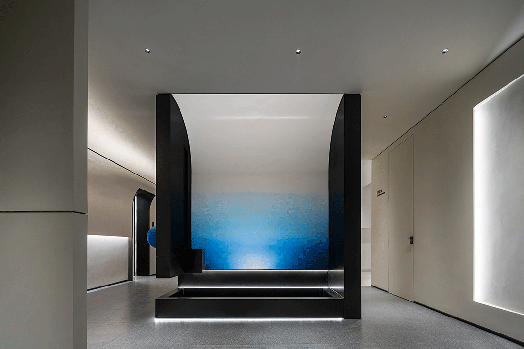 杭州潜阳科技营销中心云起办公楼室内设计丨中国杭州丨杭州震霆空间设计有限公司-60