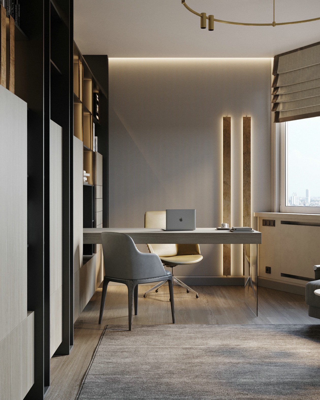 150平 现代欧式 混搭元素！-7