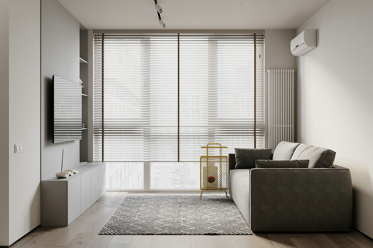 65㎡小空间公寓设计-3