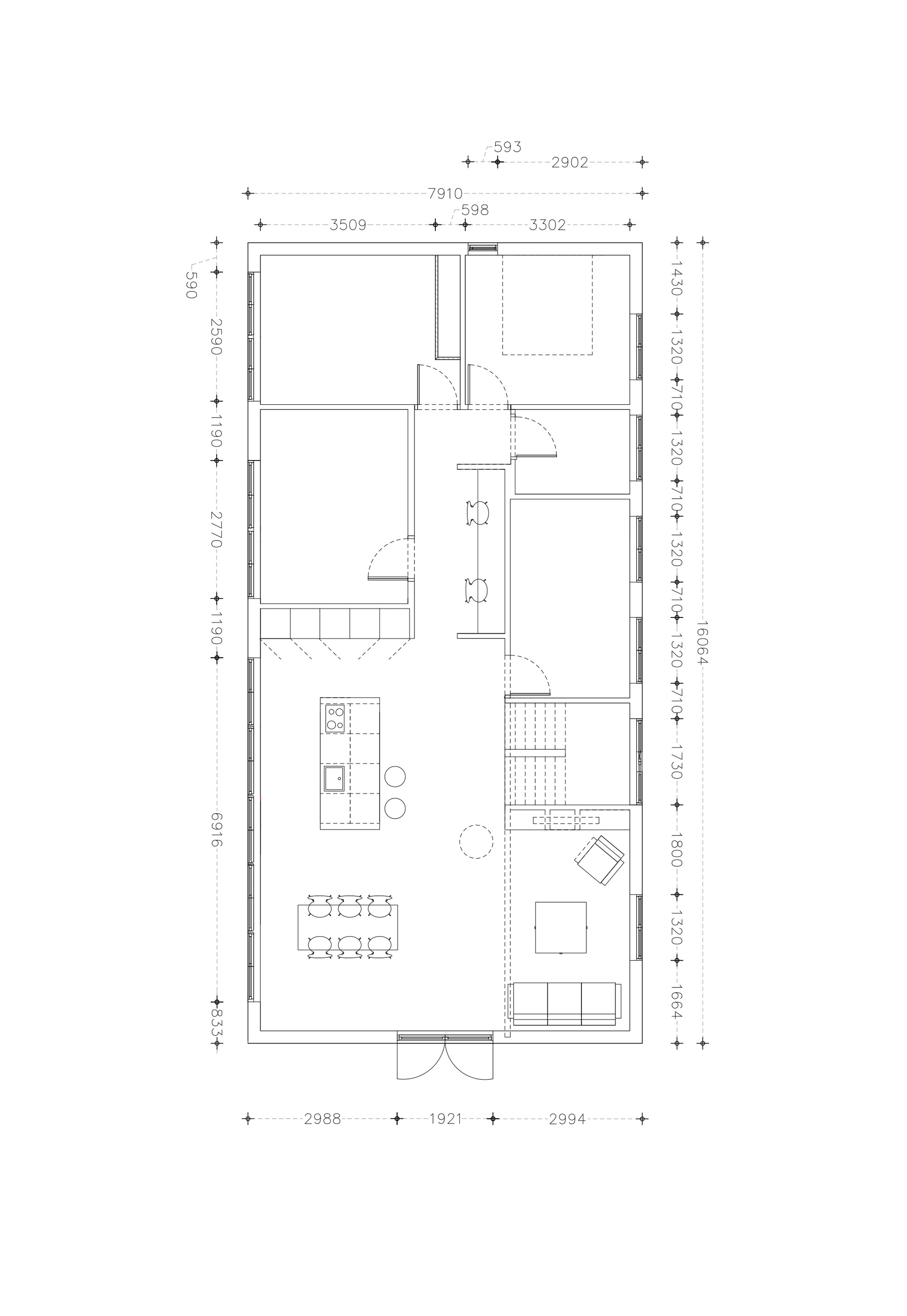 丹麦哥本哈根林中屋丨NORM Architects-44