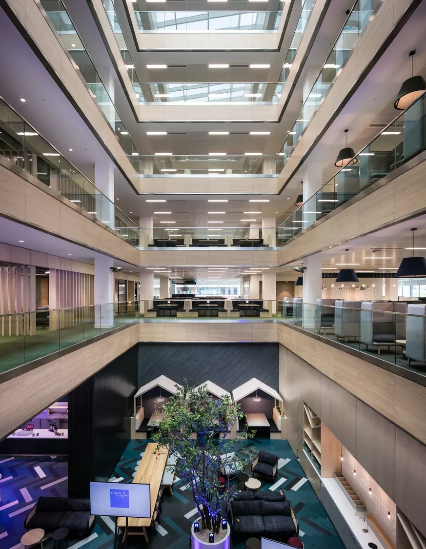 Bupa办公楼丨英国曼彻斯特-10