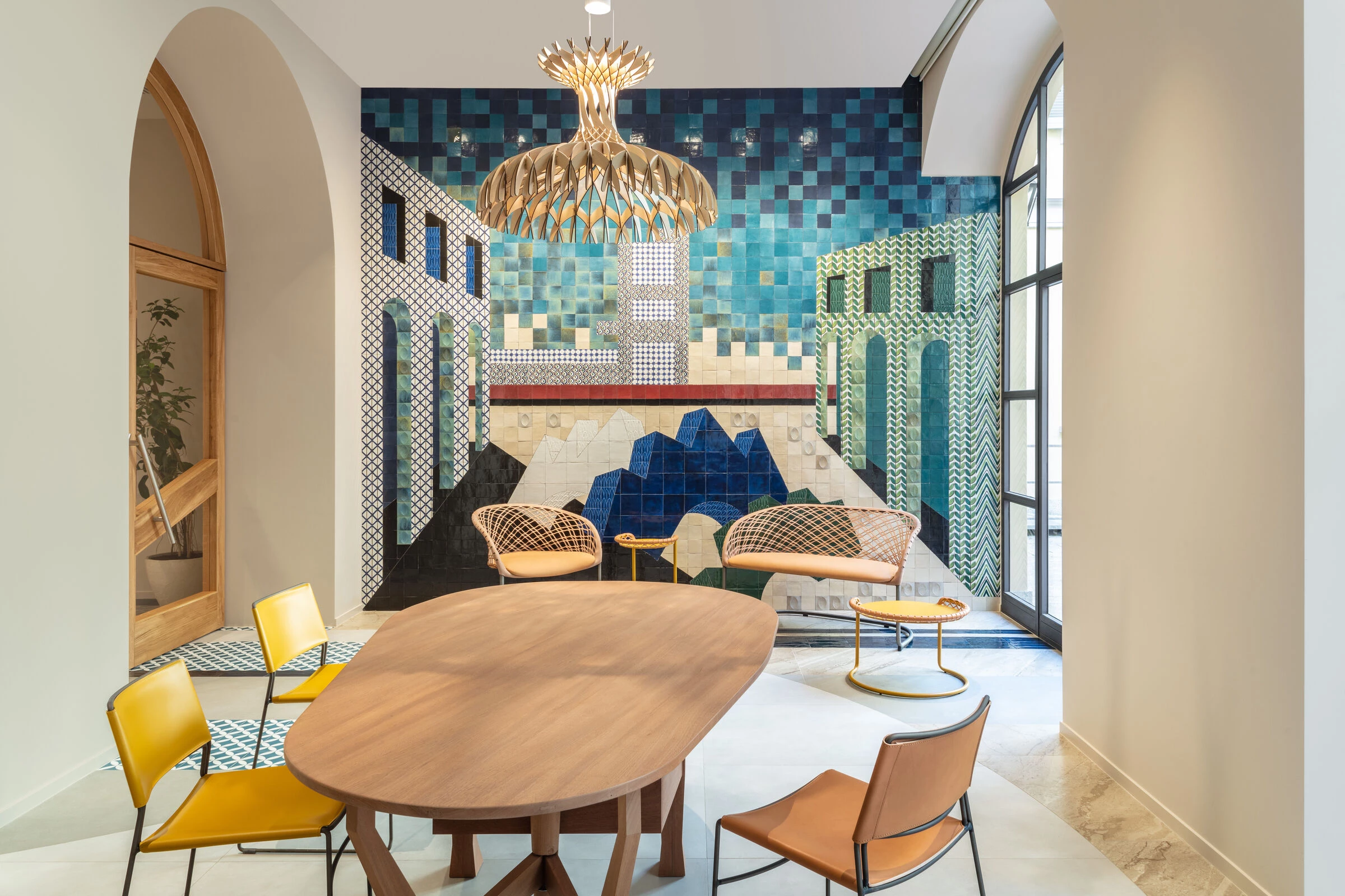 Ragno 旗舰店丨意大利米兰丨Miralles Tagliabue EMBT-47