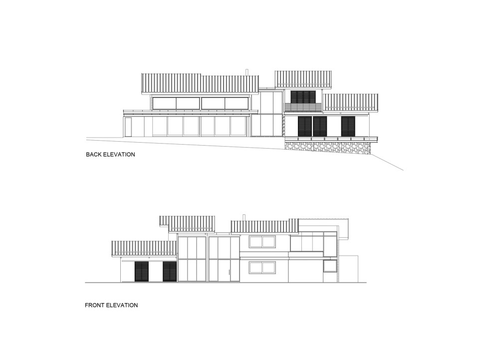 巴西水库旁的全景住宅设计-54
