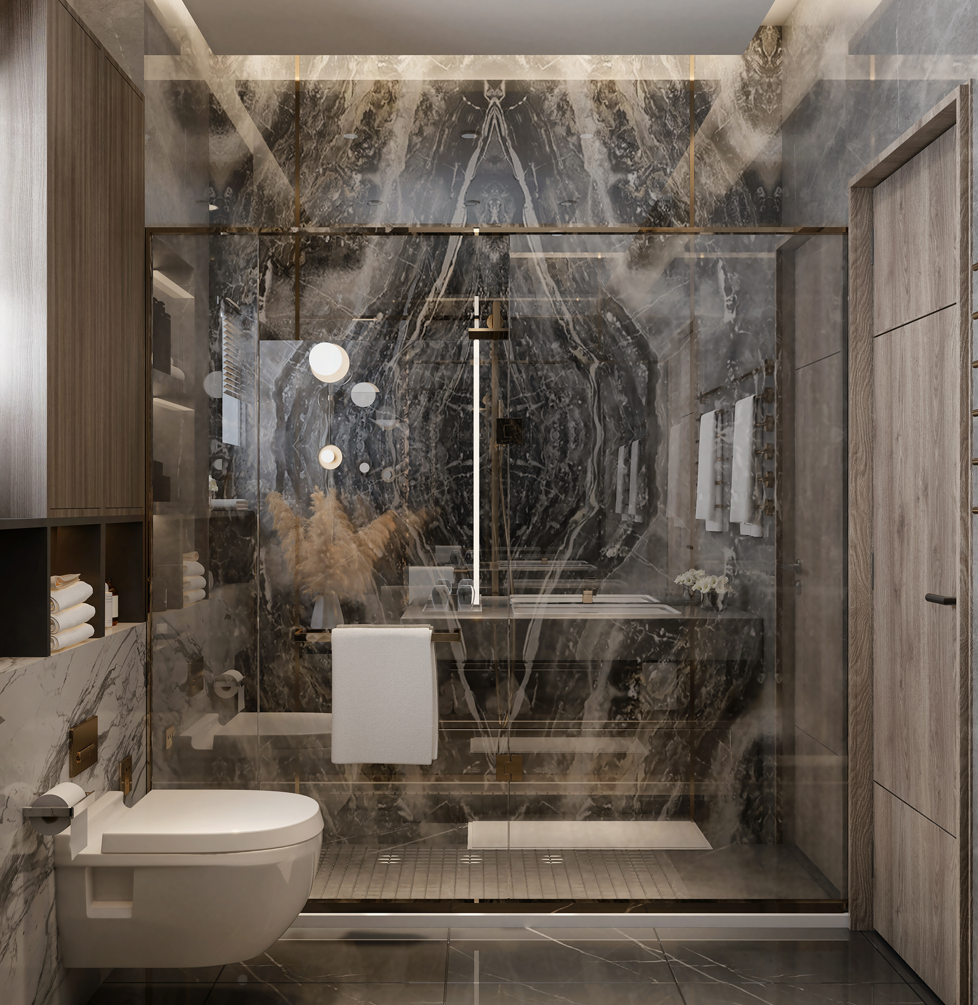 ( LUXURY OR SIMPLE) BATHROOM-4