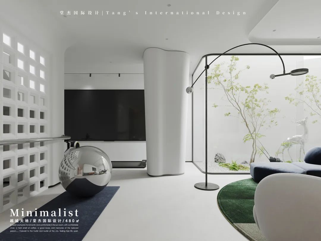 归云山海 · 极简豪宅的克制美丨堂杰国际设计-18