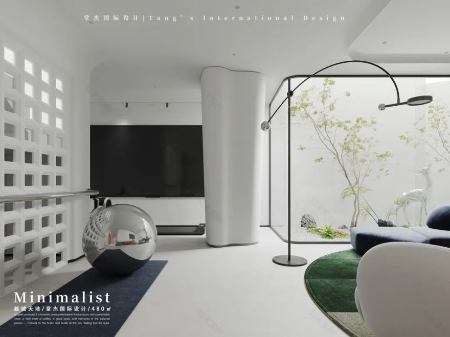 归云山海 · 极简豪宅的克制美丨堂杰国际设计-18