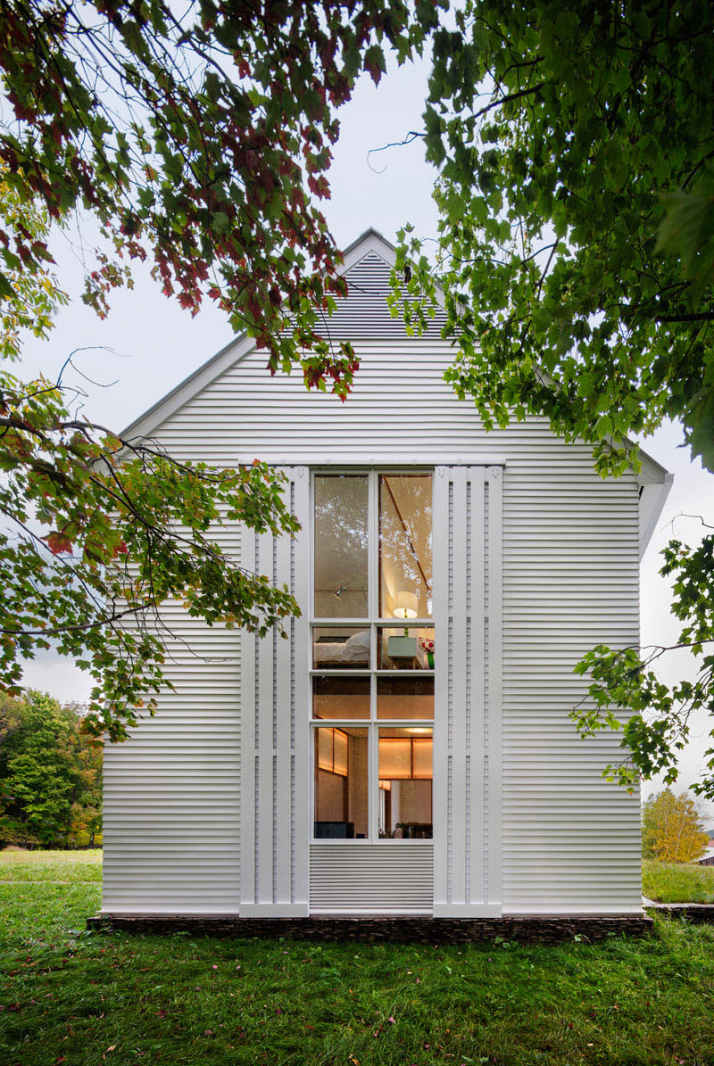 宾夕法尼亚带卷帘遮阳篷的现代农舍丨美国宾夕法尼亚丨Cutler Anderson Architects-36