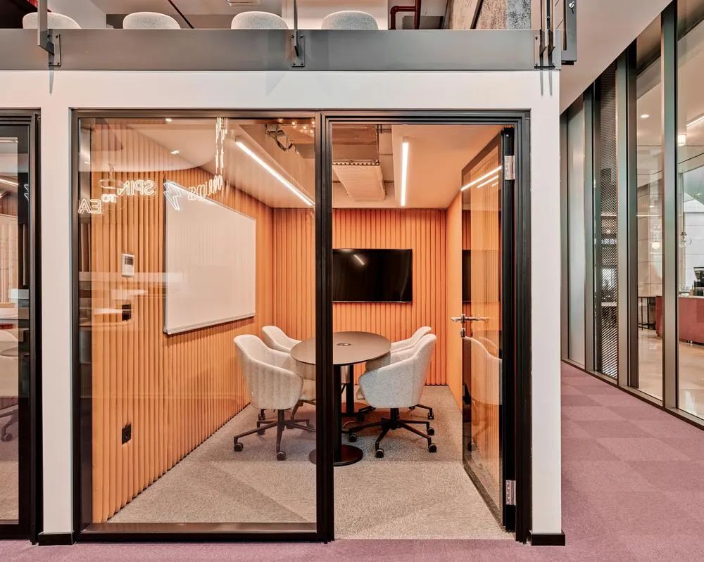 伊斯坦布尔游戏开发商 Spyke Games 办公空间丨土耳其伊斯坦布尔-23