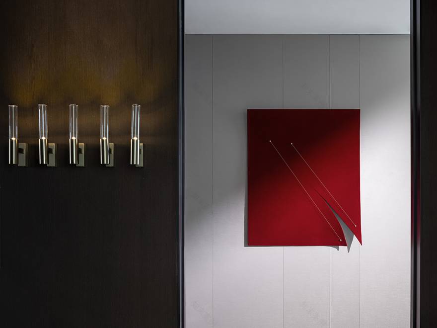 长沙中海阅湘台公寓 254 户型样板间丨中国长沙丨北京山禾金缘艺术设计股份有限公司-54