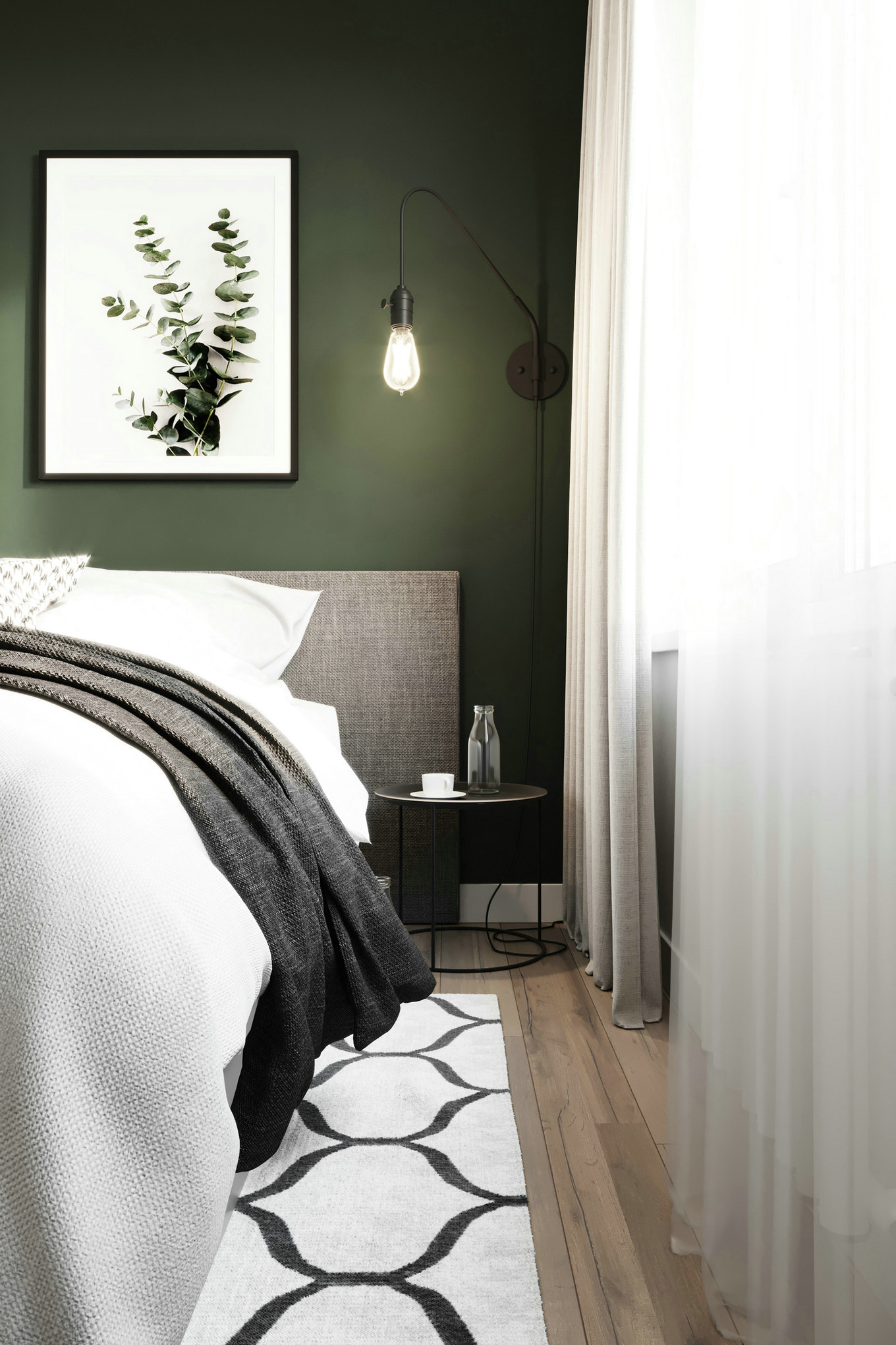 北欧风居家设计，舒适自然的生活空间-48