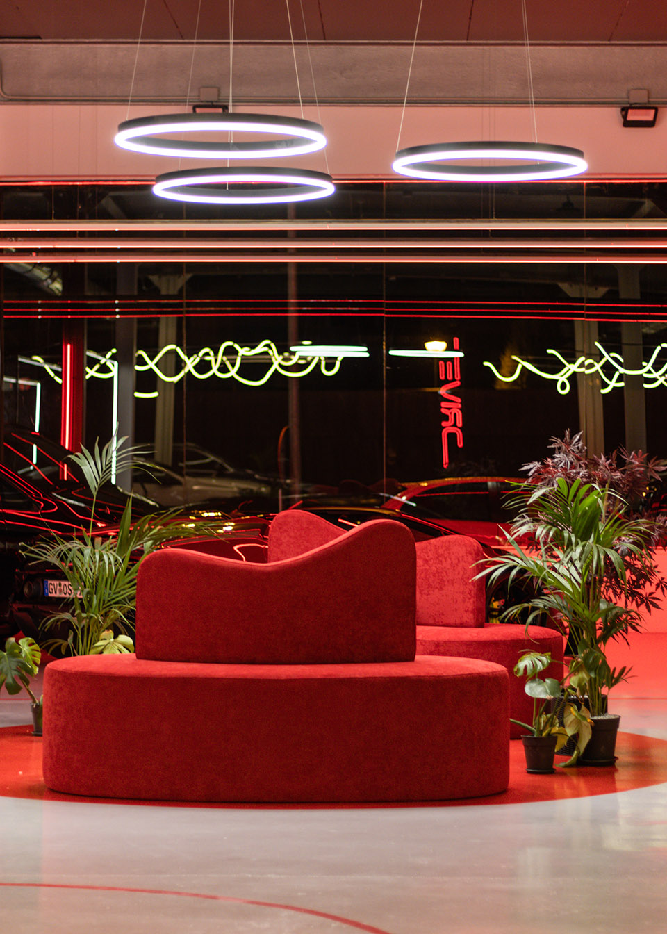 Stradale Pure Sport 汽车展厅丨Paralelo Estudio-20