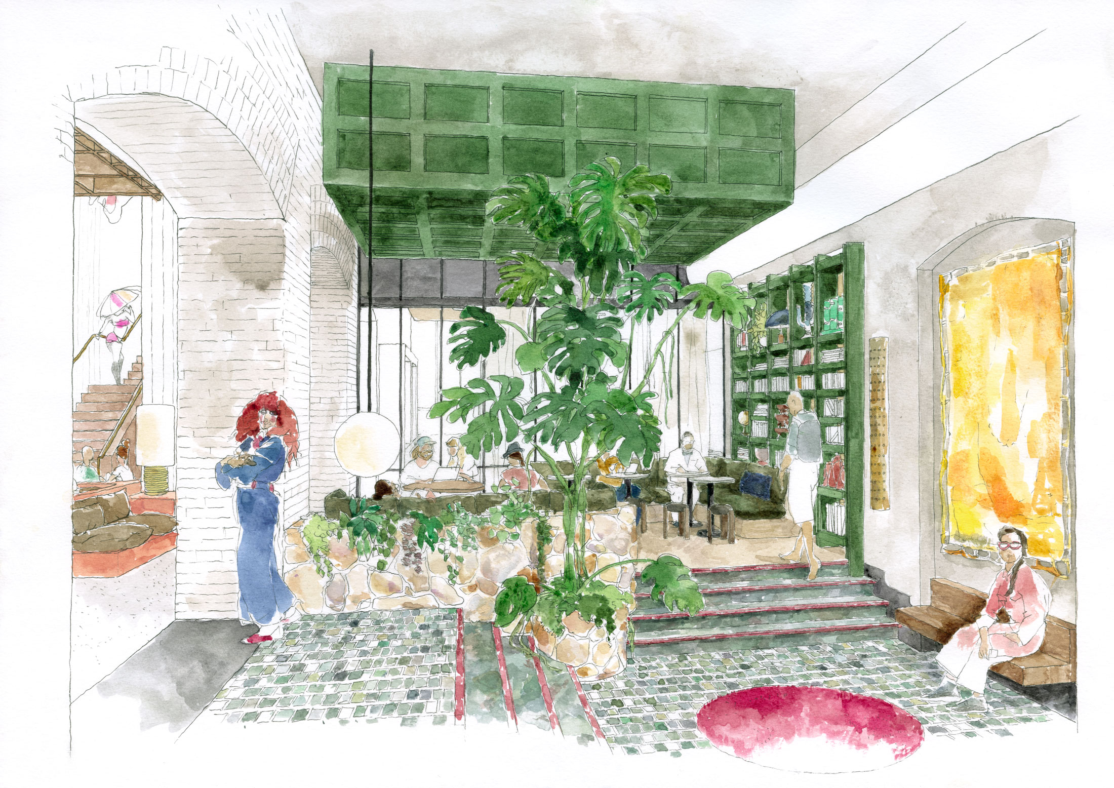 悉尼 Ace 酒店丨澳大利亚悉尼丨Flack Studio-46