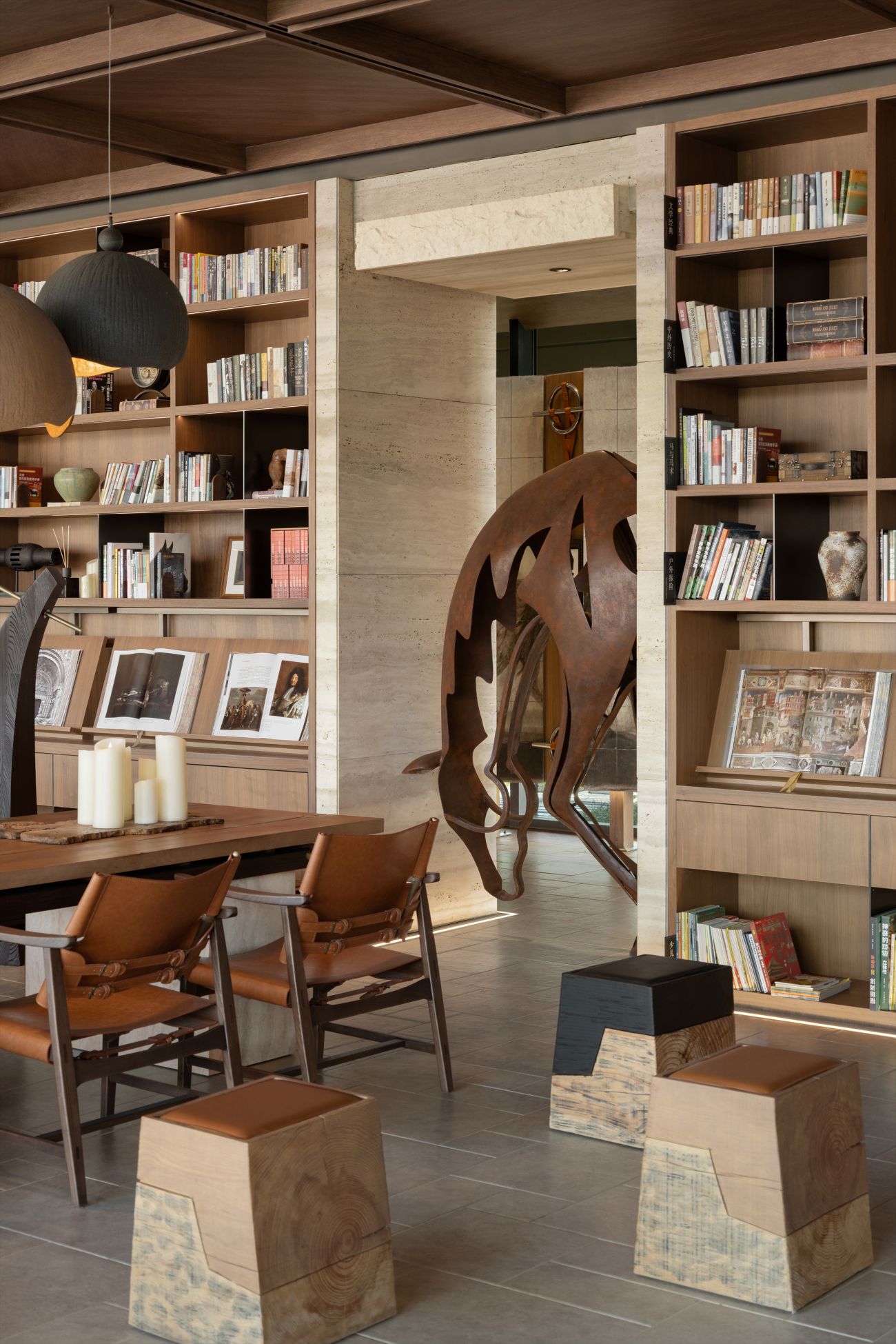 华实·牧也马术公园丨中国长沙丨墨设设计-42