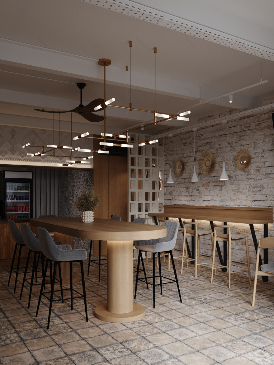 BUFET LAFET | Cafe Redesign | Sergiev Posad-5