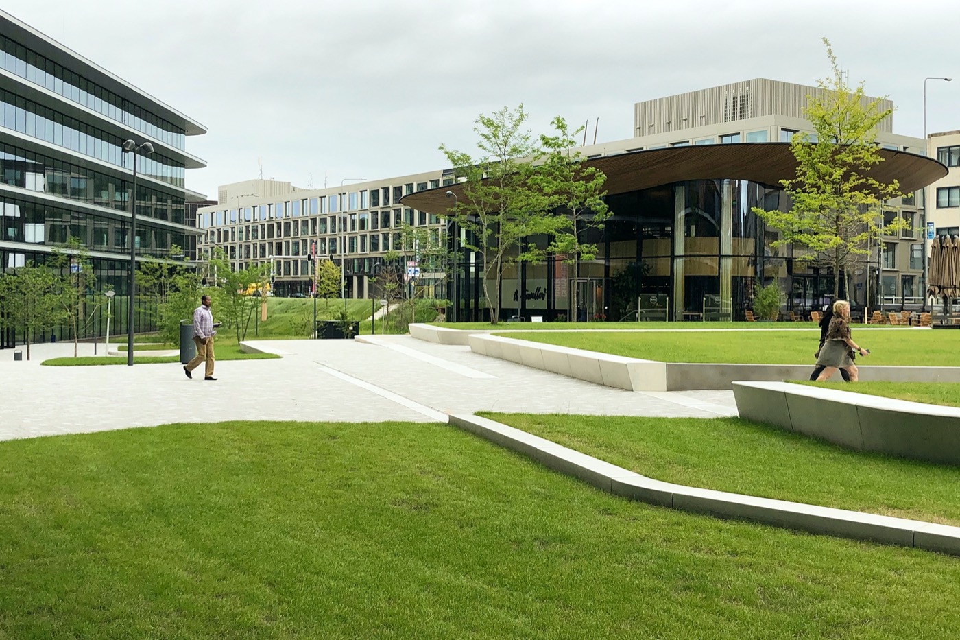 荷兰阿姆斯特丹 ING 总部绿色办公空间丨Karres en Brands-18