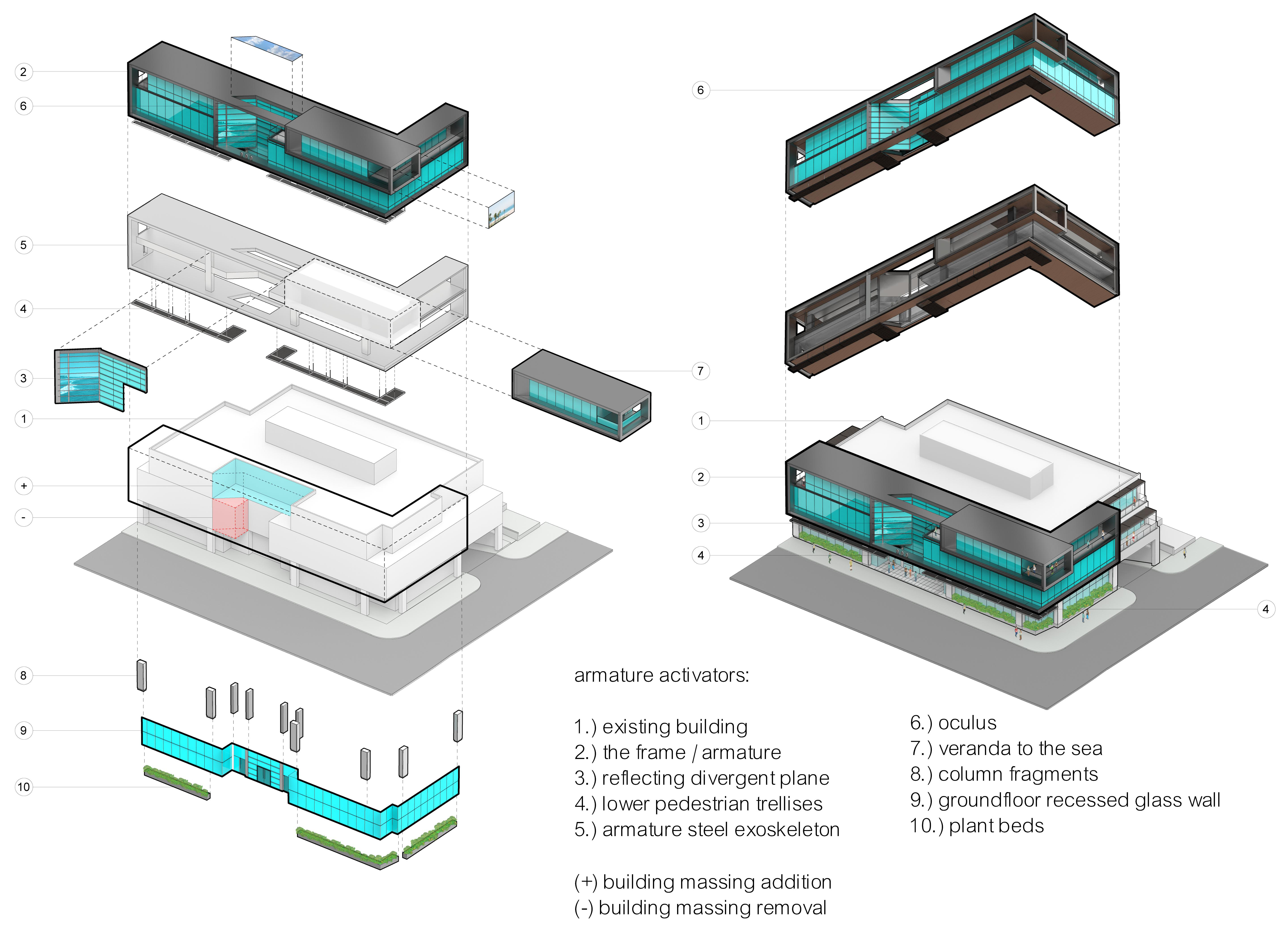 加州风情 Wilshire 大楼翻新诠释健康办公空间-36