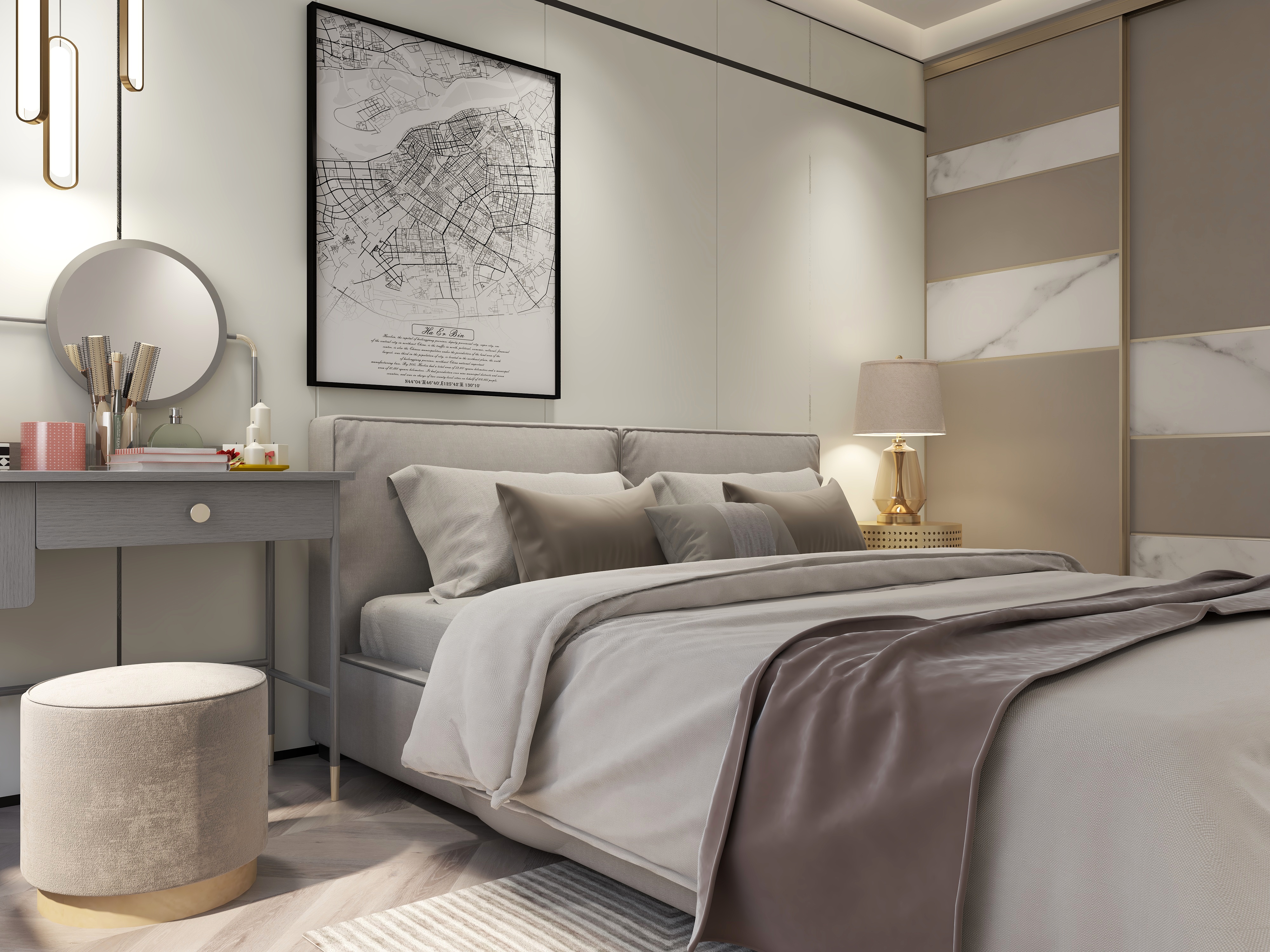 现代舒适家居，品居演绎精致生活-27