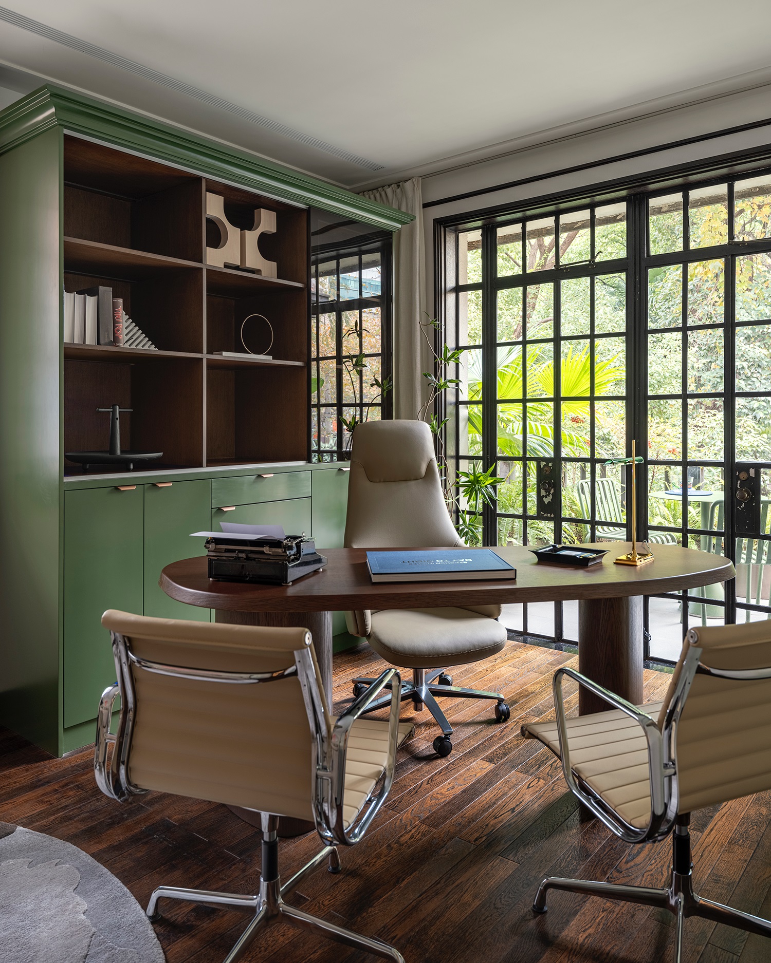 超集建筑｜上海百年老洋房“焕新”记，演绎海派摩登-66