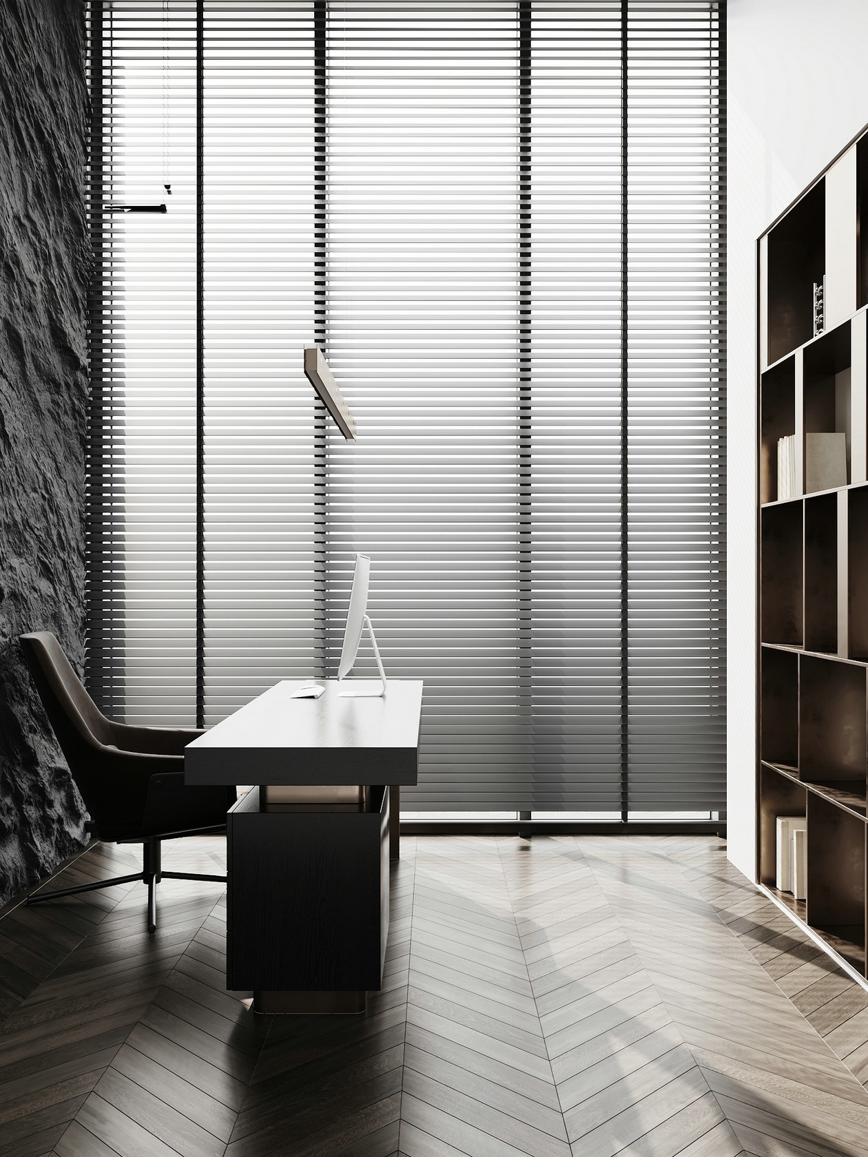 暖棕色系住宅-17