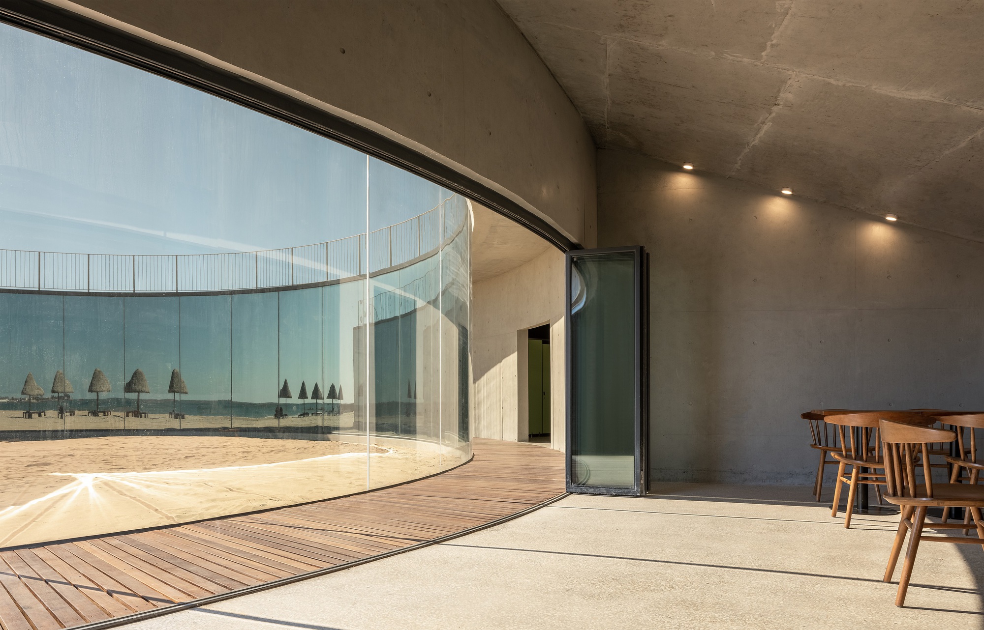 海之回声丨中国威海丨Tongyi Architects-35