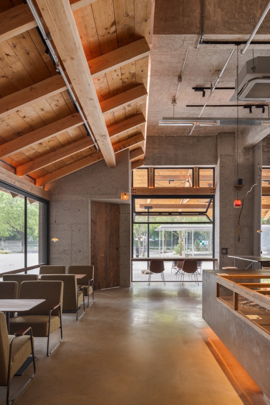 山野咖啡 · BAC店丨中国杭州丨杭州观堂室内设计有限公司-37