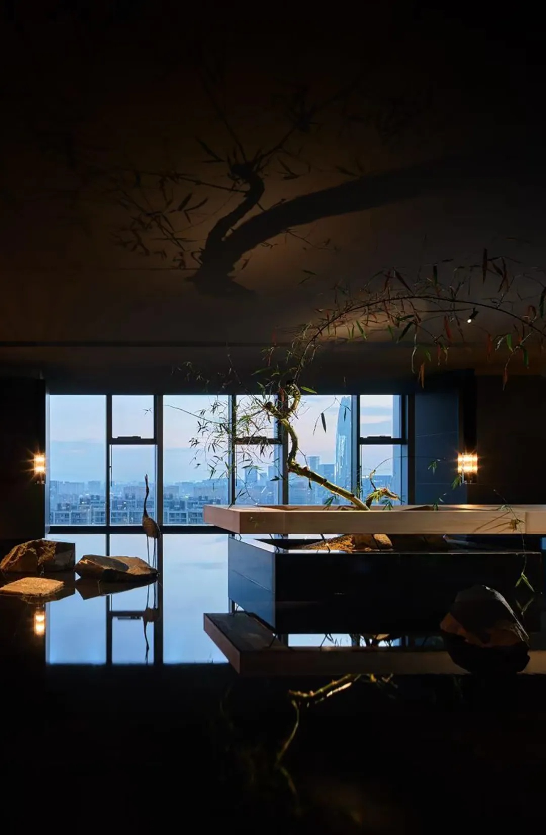 鸣辉正本料理宁波东部店丨中国宁波丨李一设计师事务所-13